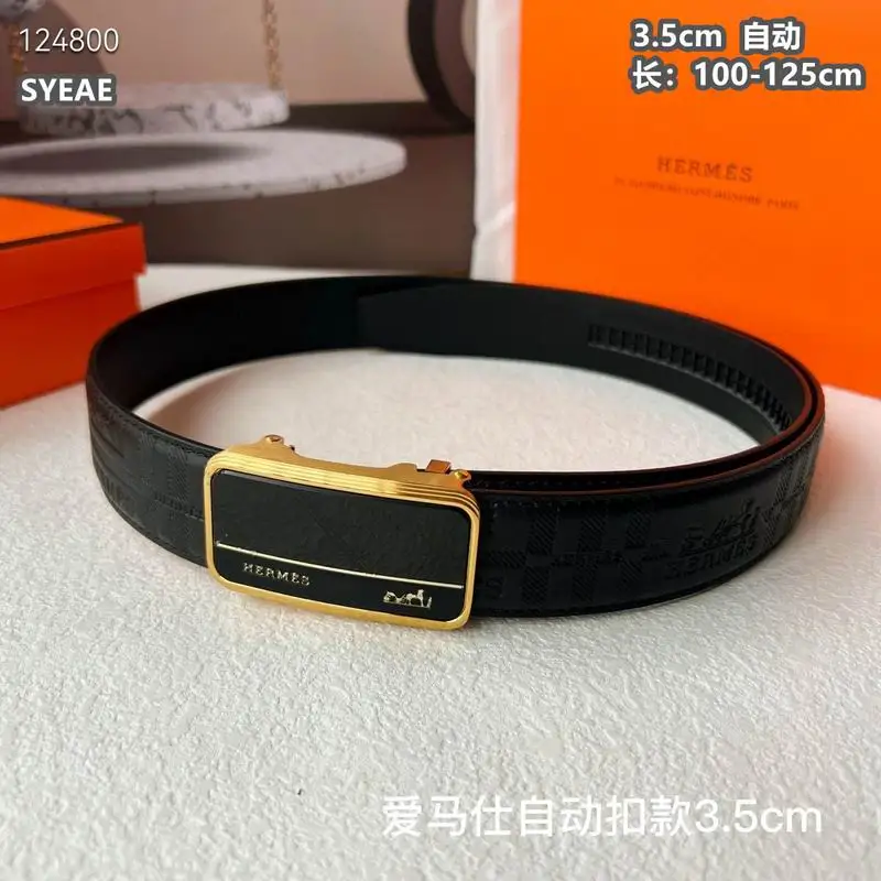 Hermes belt 35mmX100-125cm 8L12